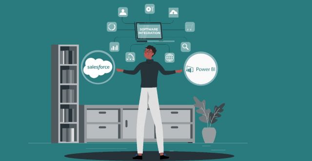 Benefits of integrating Power BI and Salesforce