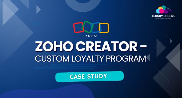 Zoho Creator - Custom Loyalty Program 