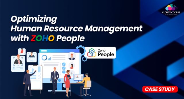 Optimizing Human Resource Management with ZOHO People