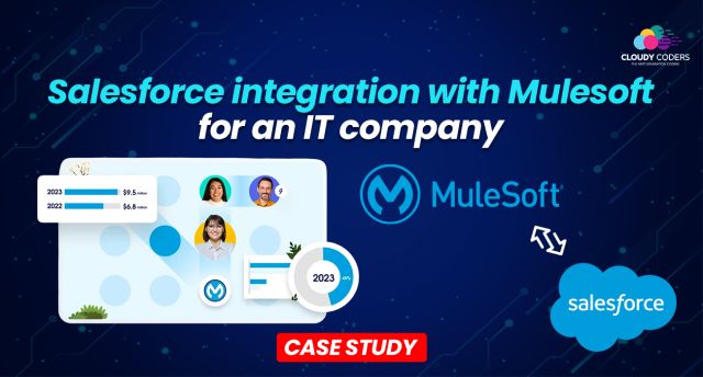 Salesforce integration with Mulesoft for an IT company