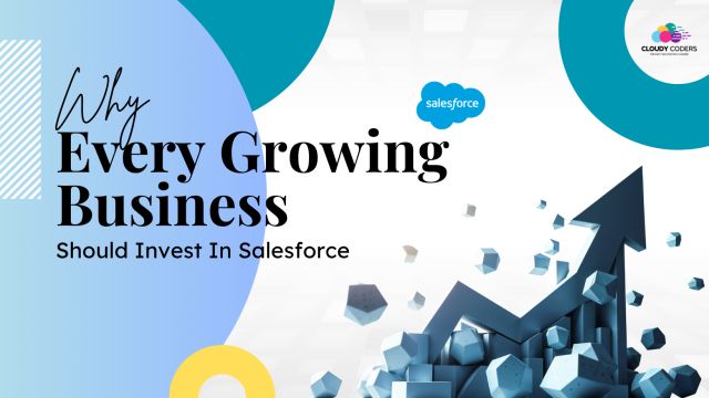 Why Every Growing Business Should Invest in Salesforce?