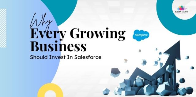 Why Every Growing Business Should Invest in Salesforce?