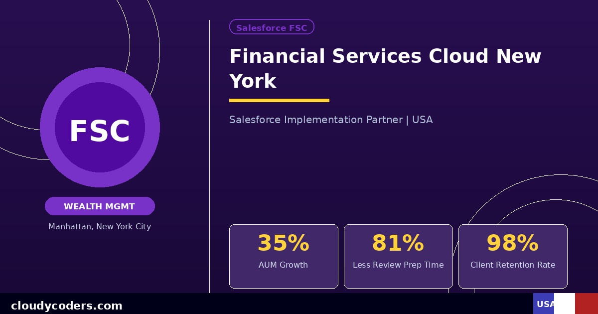 Wealth Management Firm Increases AUM 35% with Financial Services Cloud