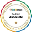 Zoho Desk Certified Associate Zoho Desk Certified Associate